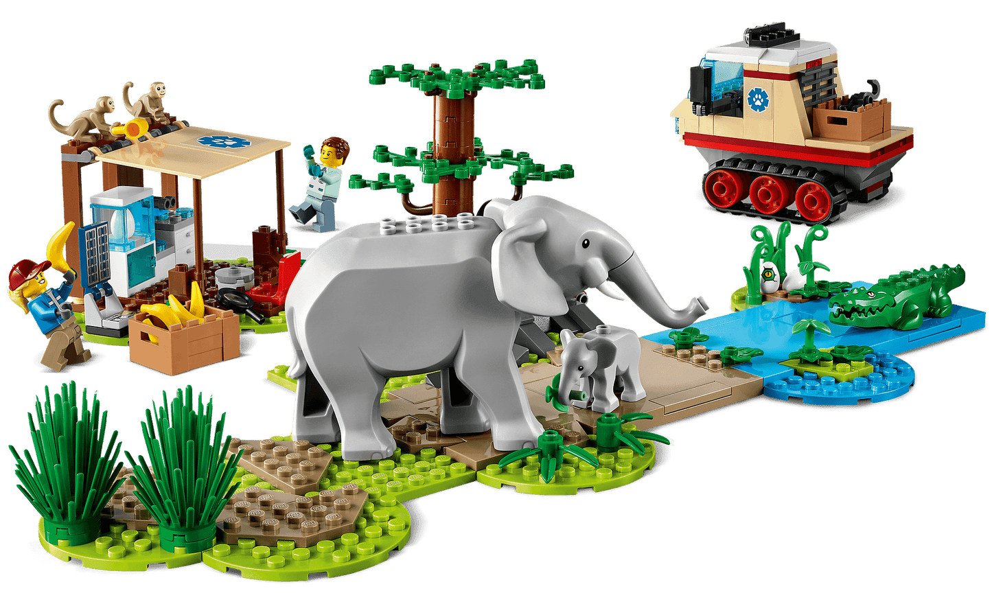 LEGO 60302 Wildlife Rescue Operation - City