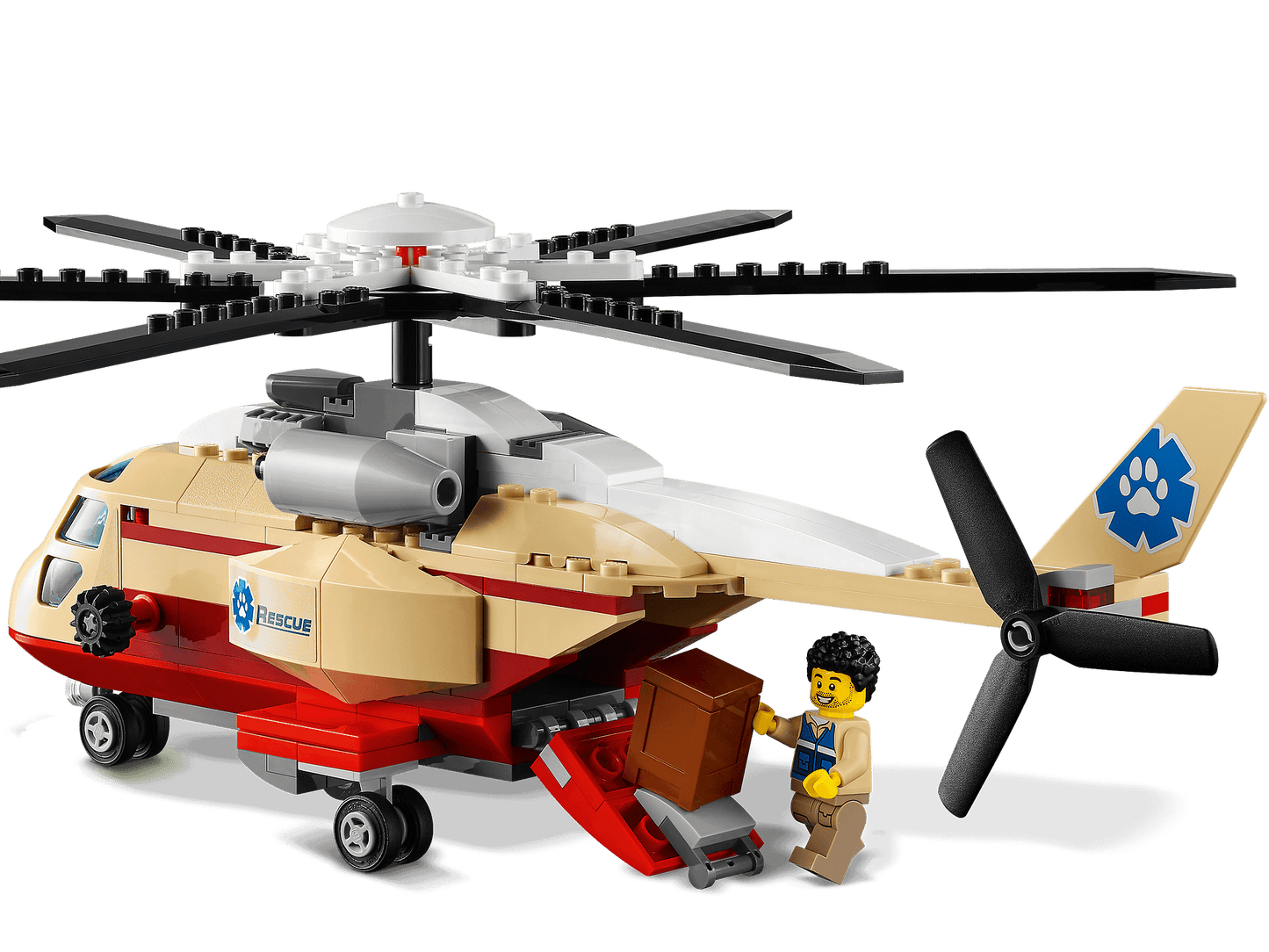 LEGO 60302 Wildlife Rescue Operation - City
