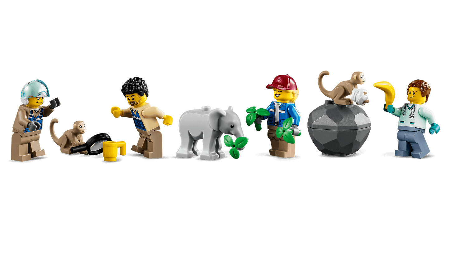 LEGO 60302 Wildlife Rescue Operation - City