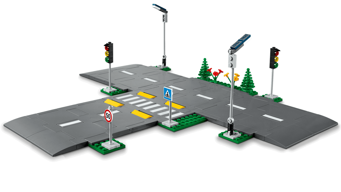 LEGO 60304 Road Plates - City