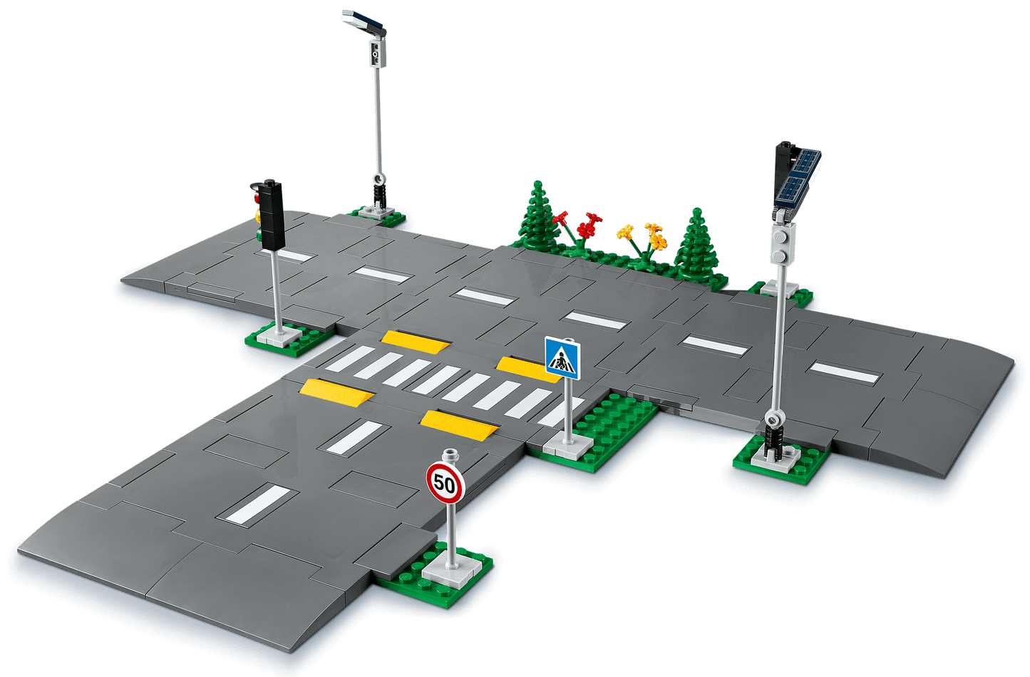 LEGO 60304 Road Plates - City