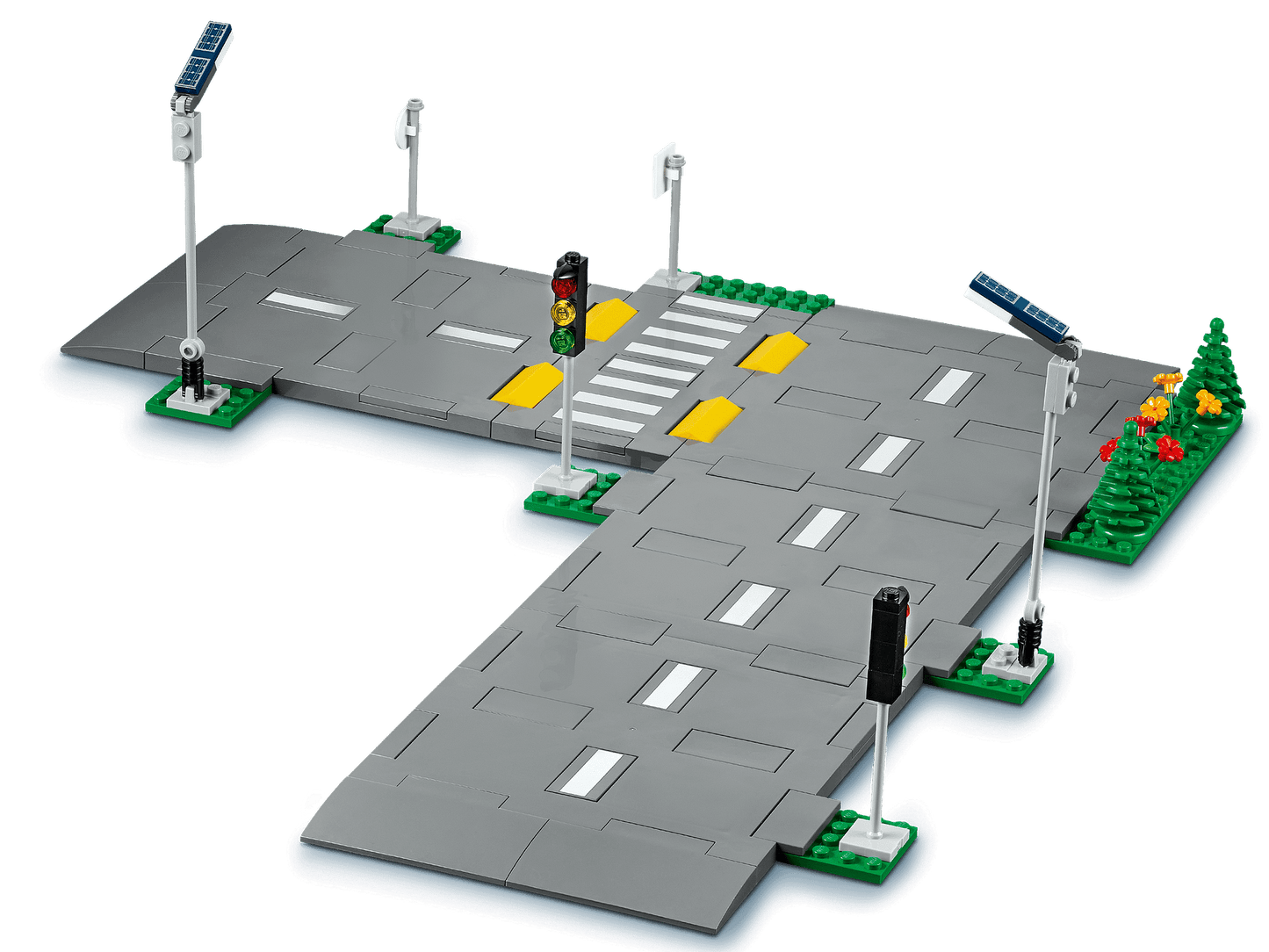 LEGO 60304 Road Plates - City