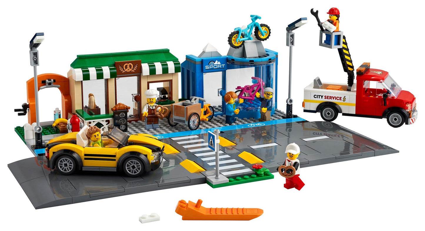 LEGO 60306 Shopping Street - City