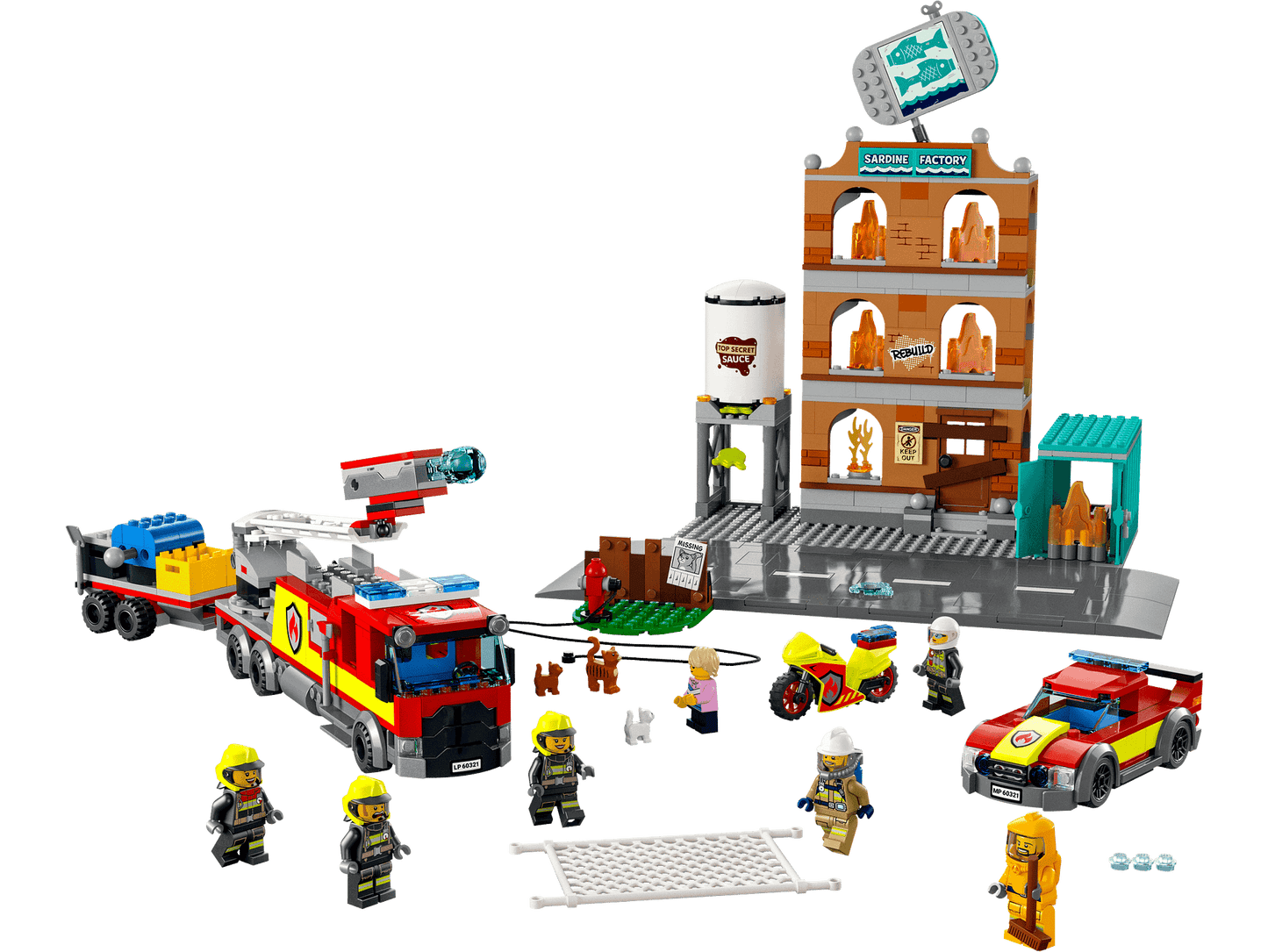 LEGO 60321 Fire Brigade - City