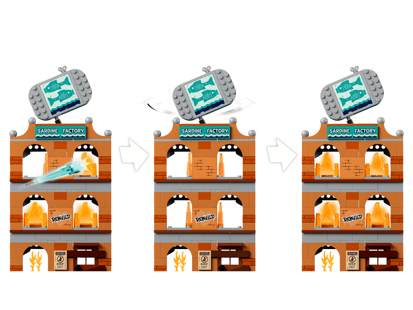 LEGO 60321 Fire Brigade - City