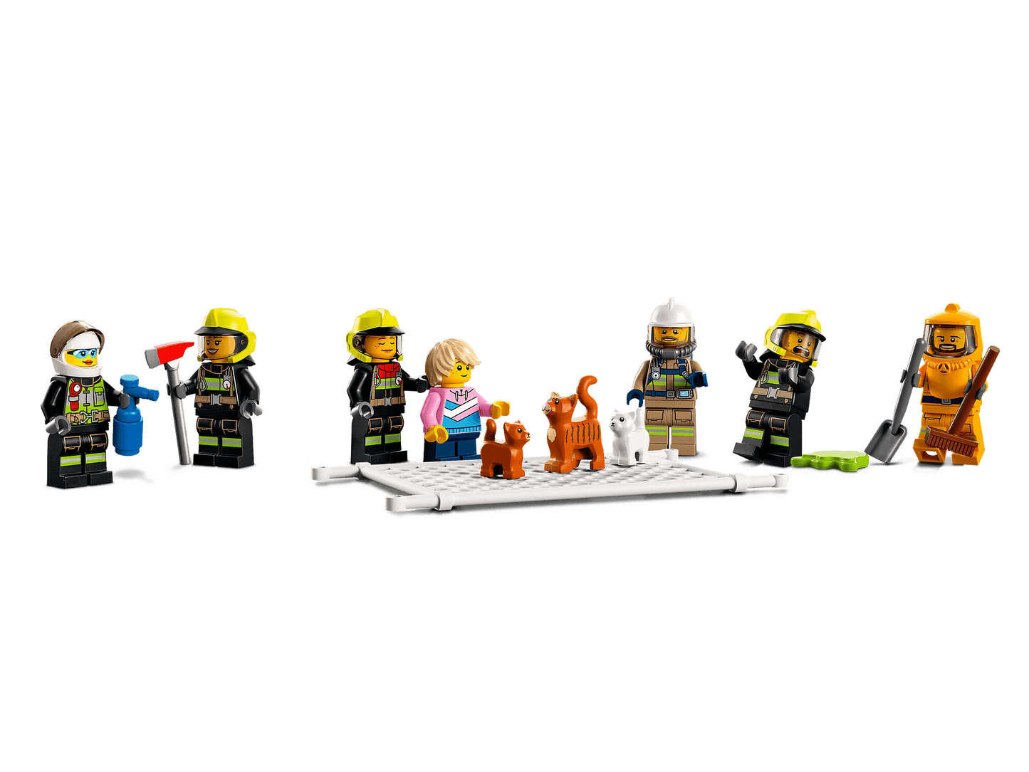 LEGO 60321 Fire Brigade - City