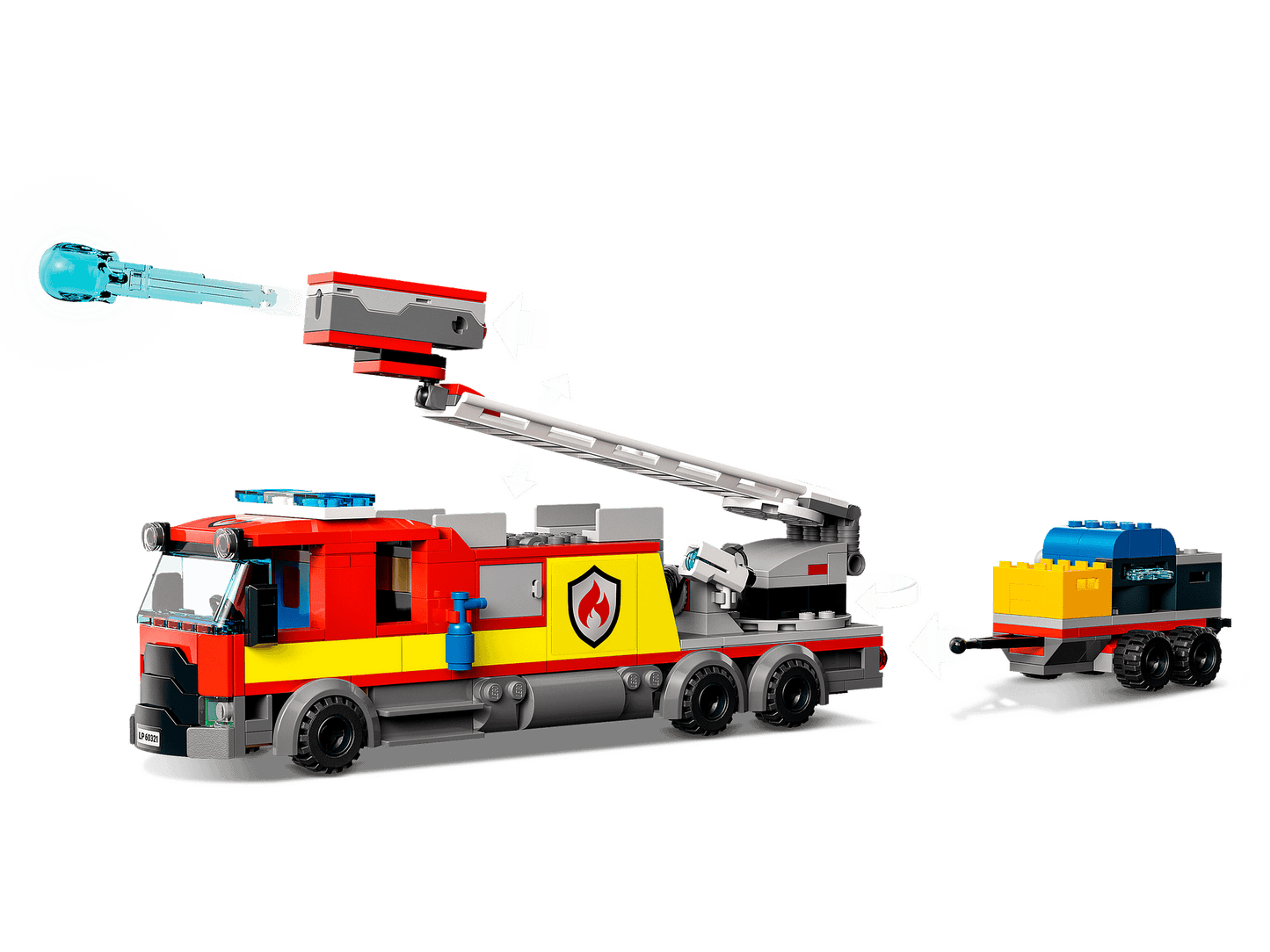 LEGO 60321 Fire Brigade - City