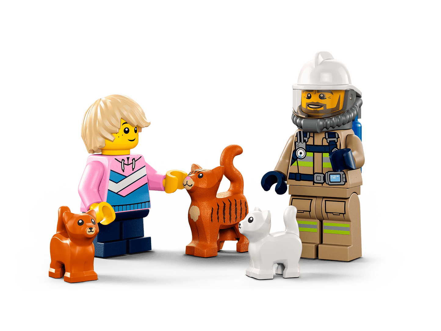 LEGO 60321 Fire Brigade - City