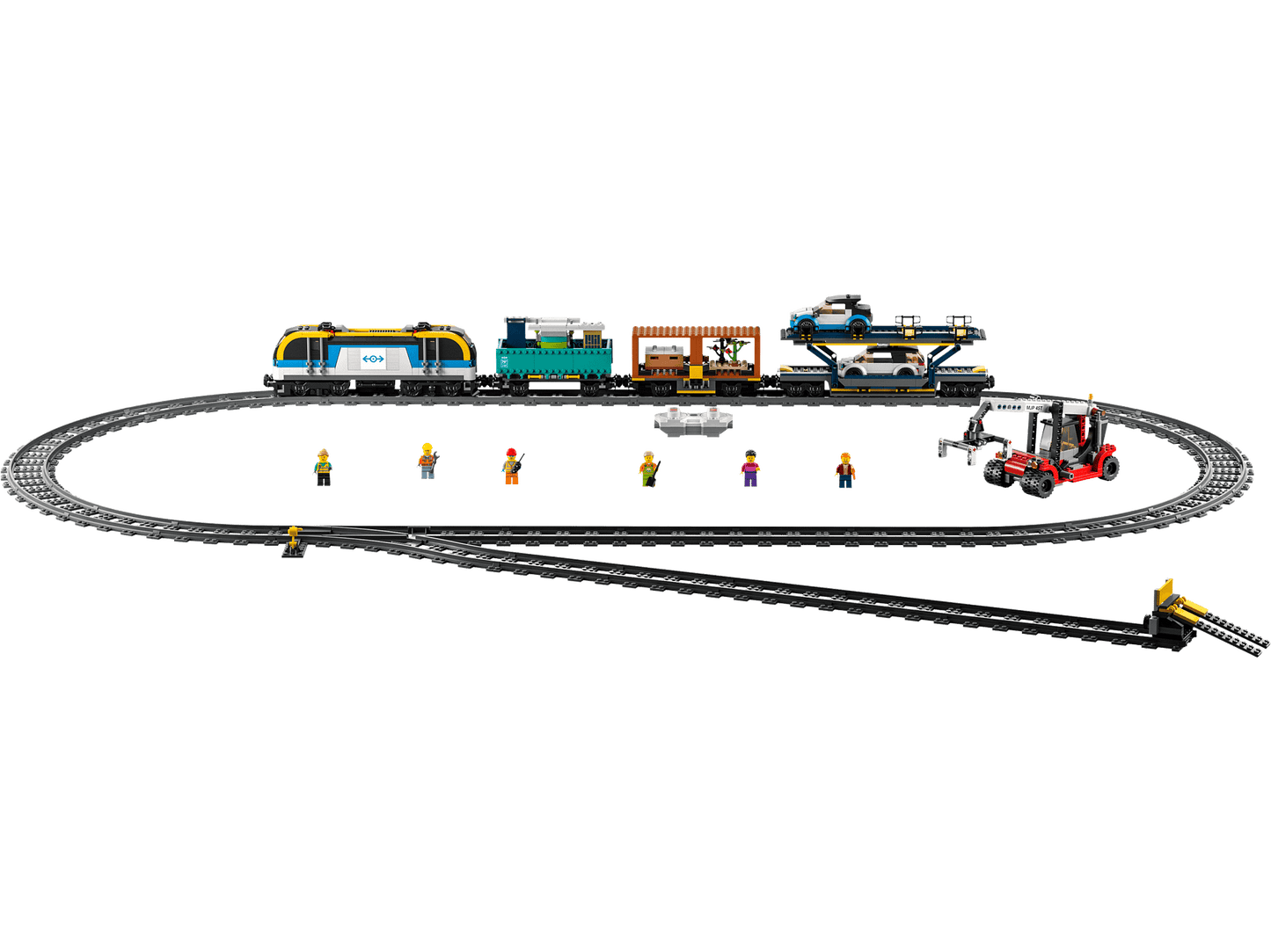 LEGO 60336 Freight Train - City