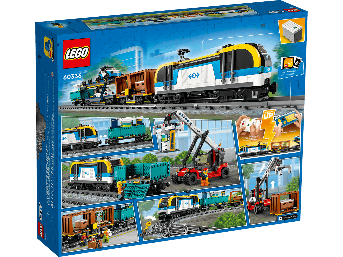 LEGO 60336 Freight Train - City