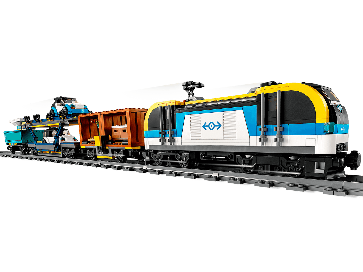 LEGO 60336 Freight Train - City