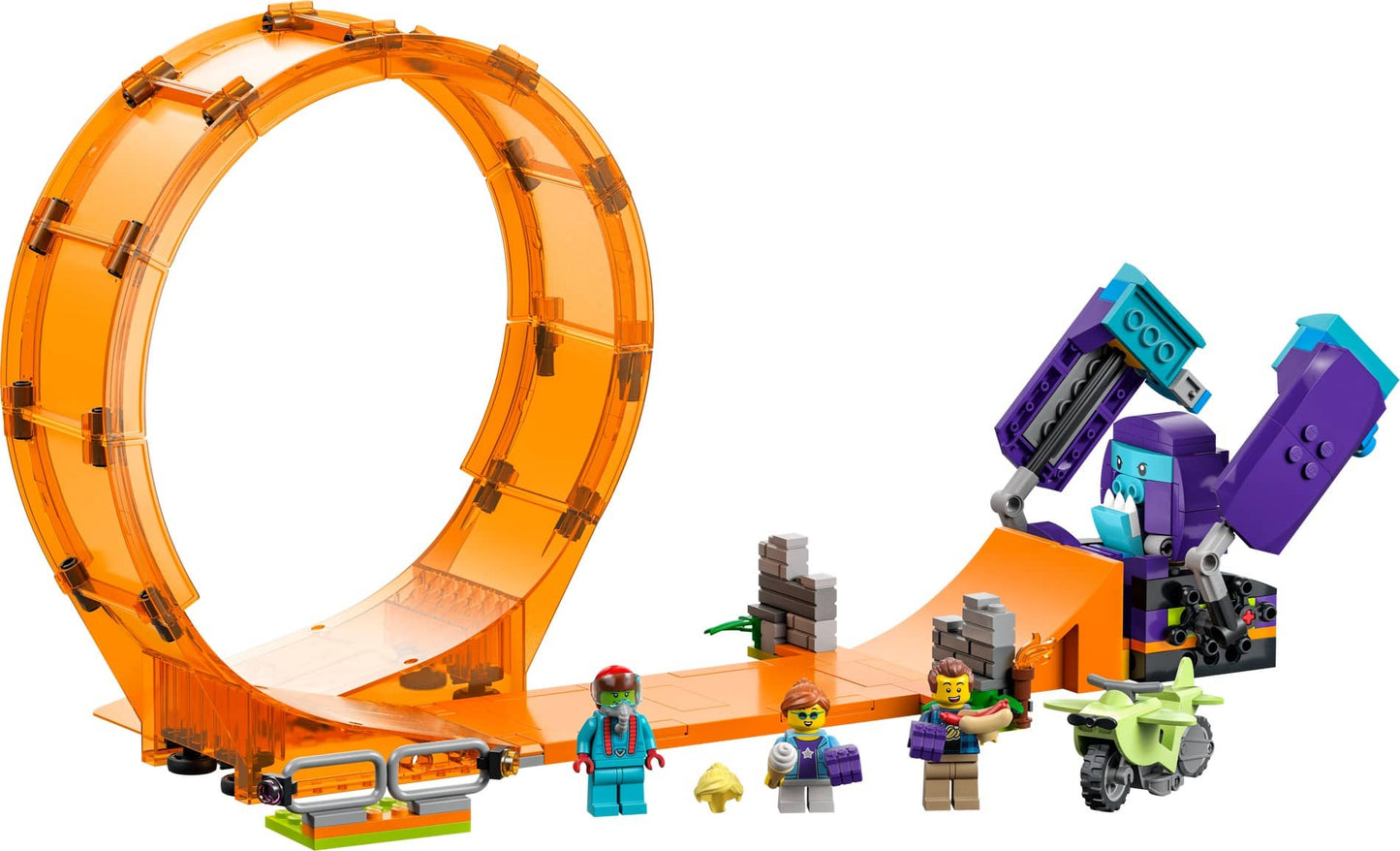LEGO 60338 Chimpanzee Smash Stunt Loop - City Stuntz
