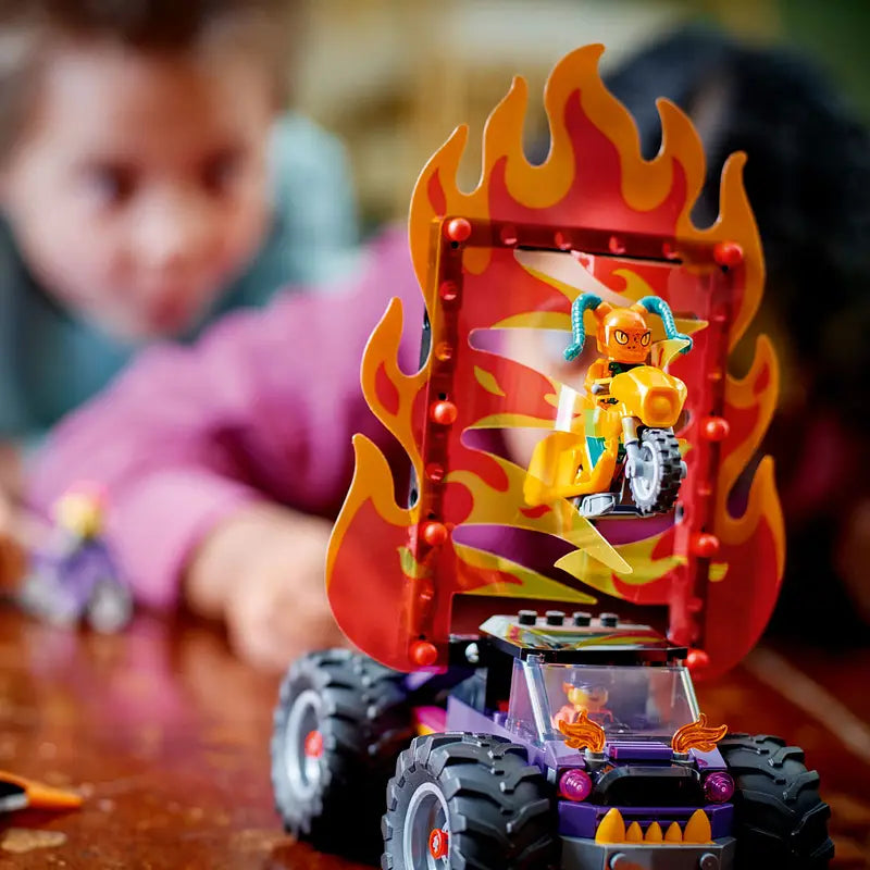 LEGO 60339 Double Loop Stunt Arena - City Stuntz