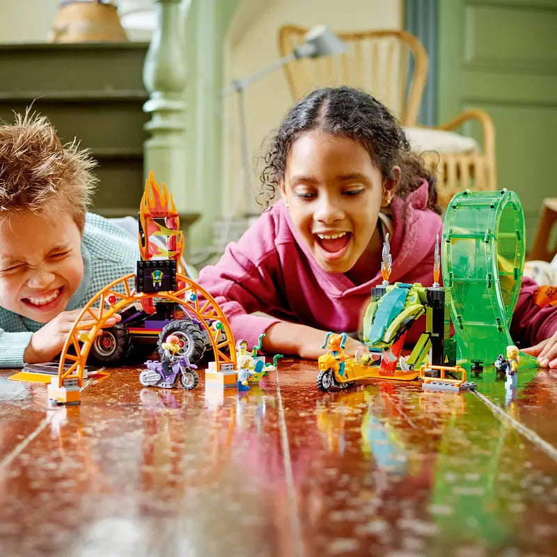 LEGO 60339 Double Loop Stunt Arena - City Stuntz