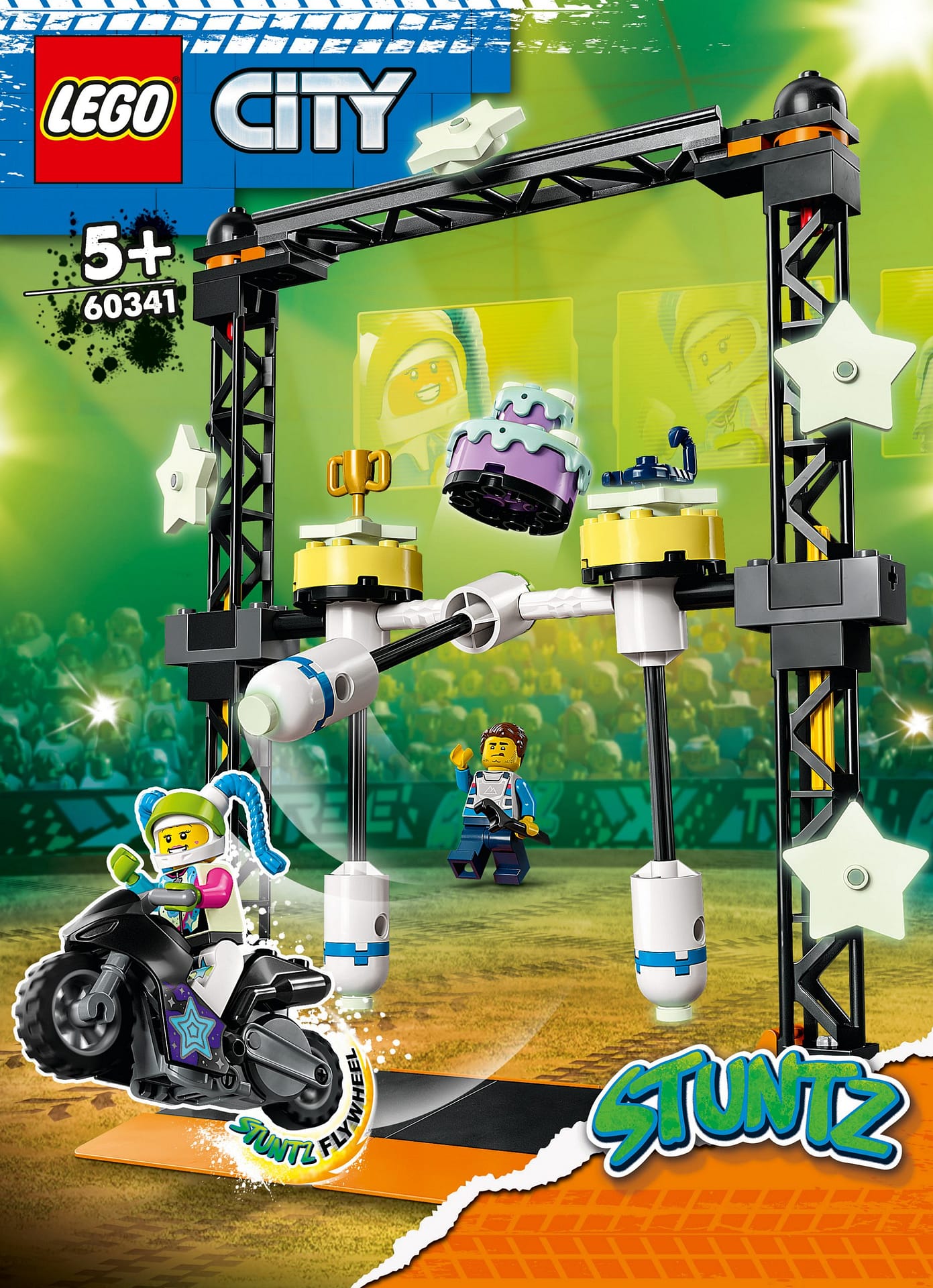 LEGO 60341 The Knock-Down Stunt Challenge - City Stuntz