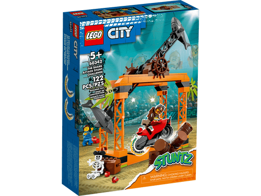 LEGO 60342 The Shark Attack Stunt Challenge - City Stuntz
