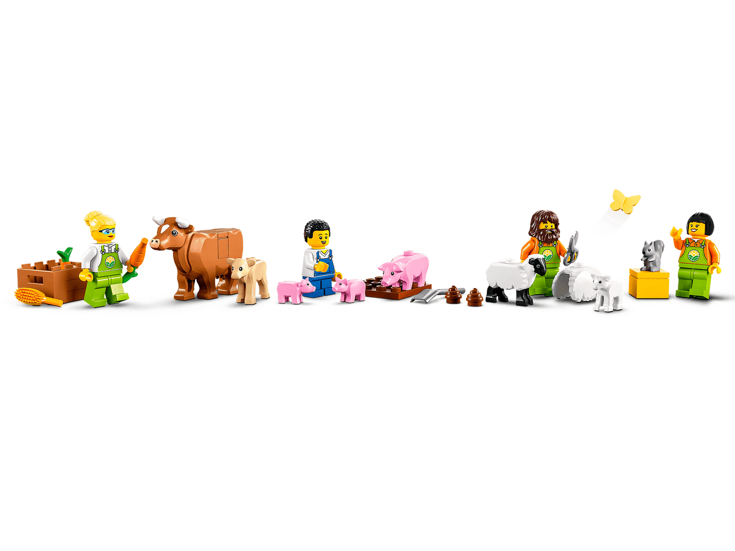LEGO 60346 Barn & Farm Animals - City Farm 4+