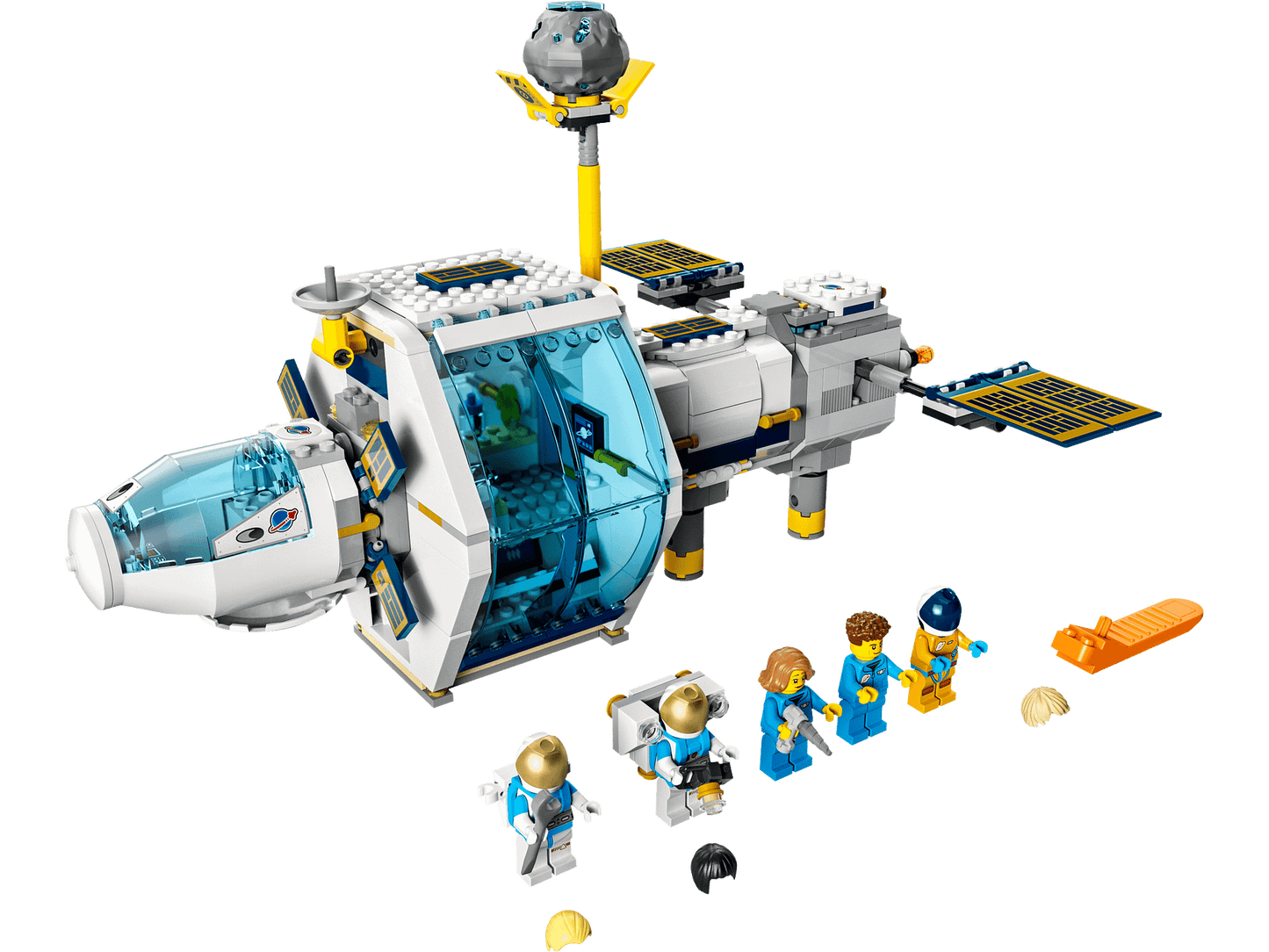 LEGO 60349 Lunar Space Station - City