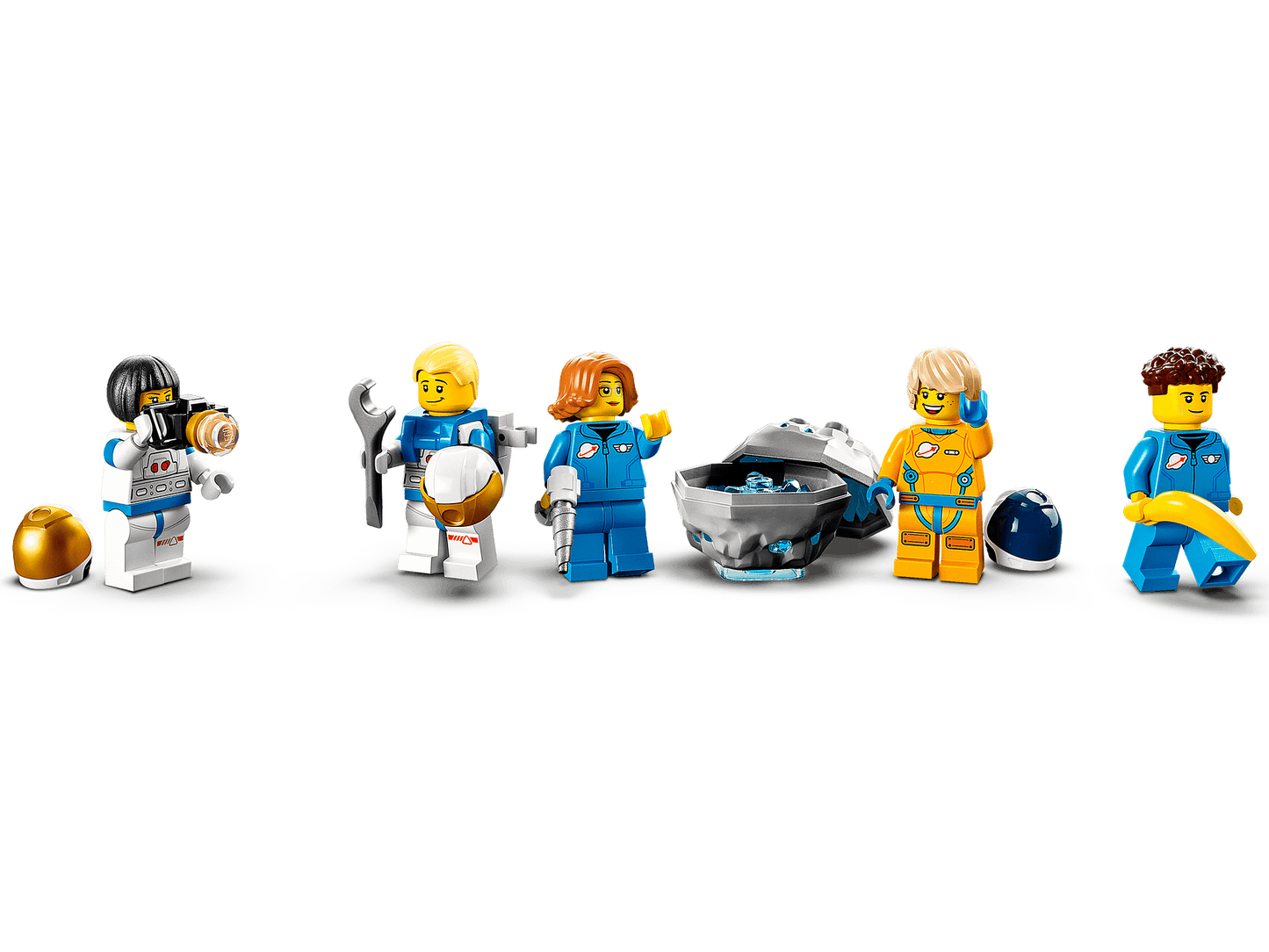 LEGO 60349 Lunar Space Station - City