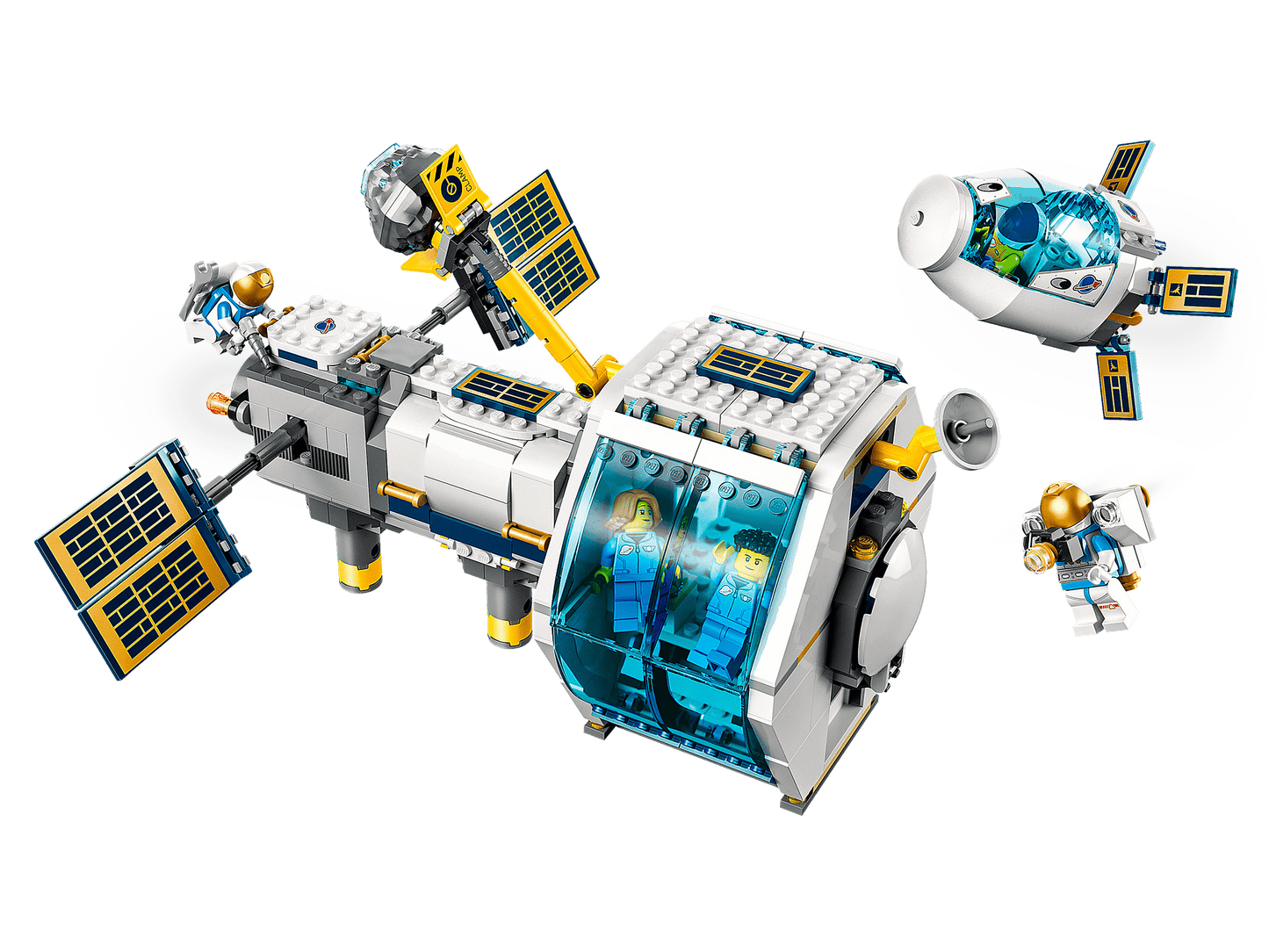 LEGO 60349 Lunar Space Station - City