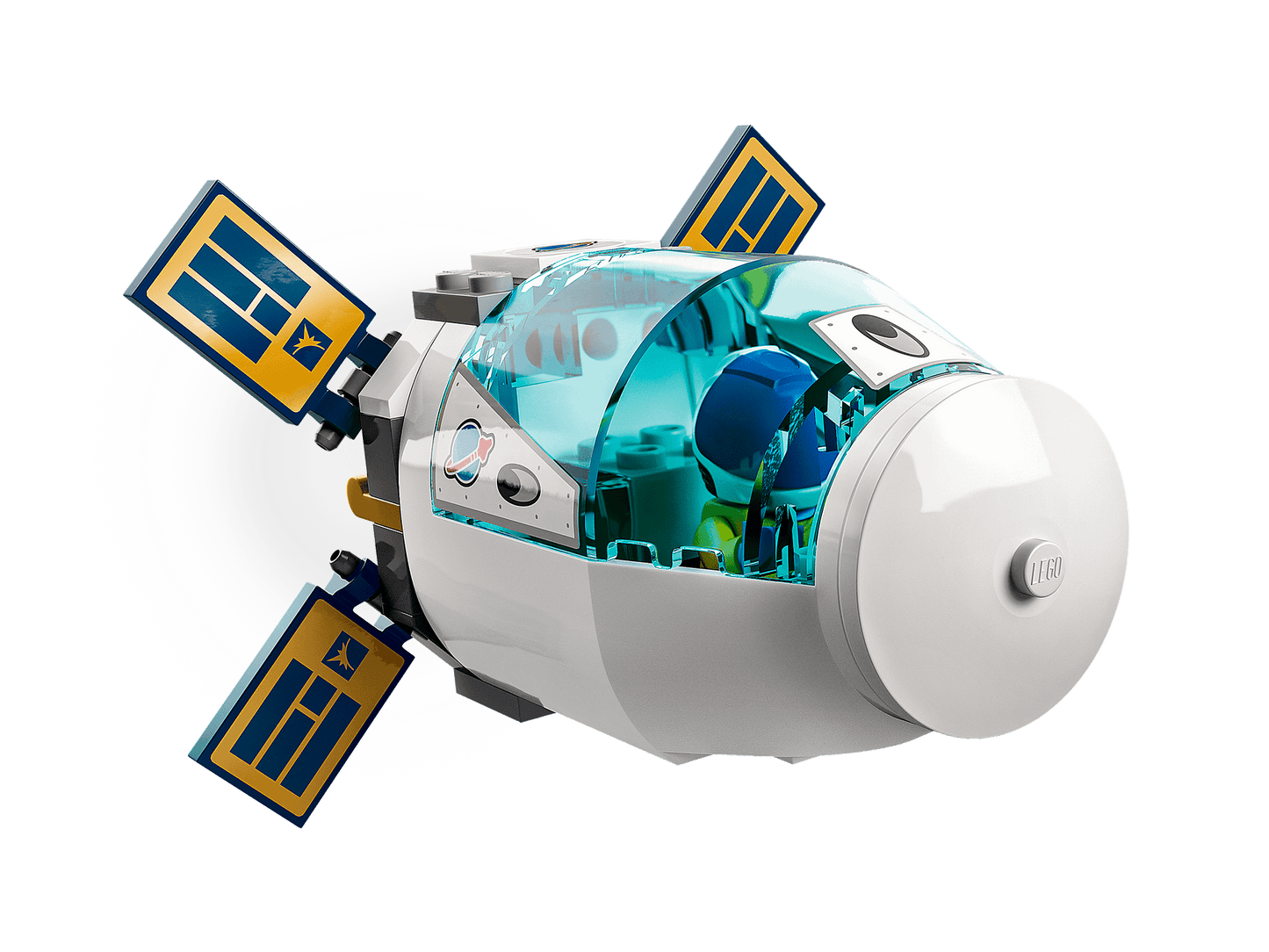 LEGO 60349 Lunar Space Station - City