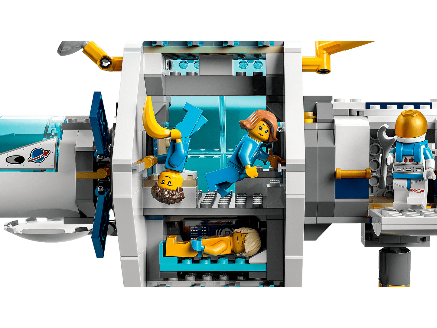 LEGO 60349 Lunar Space Station - City