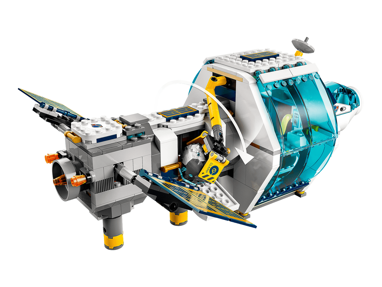 LEGO 60349 Lunar Space Station - City