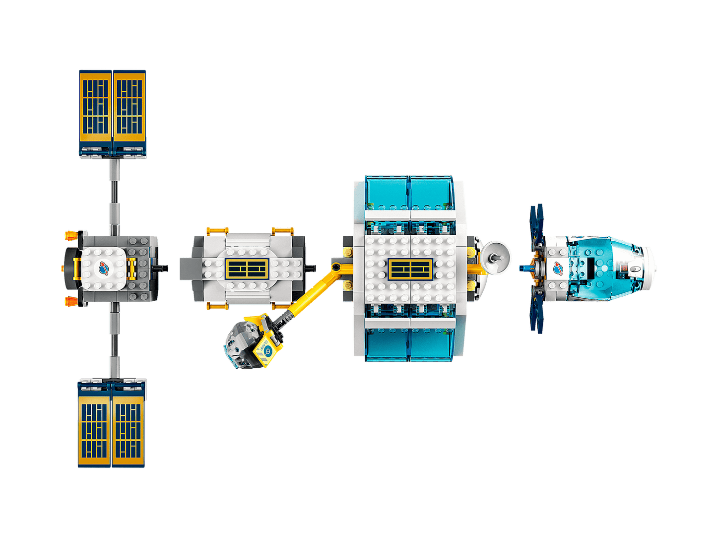 LEGO 60349 Lunar Space Station - City