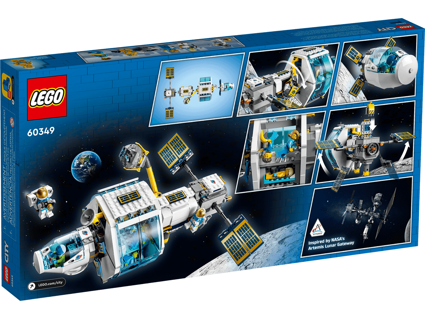 LEGO 60349 Lunar Space Station - City