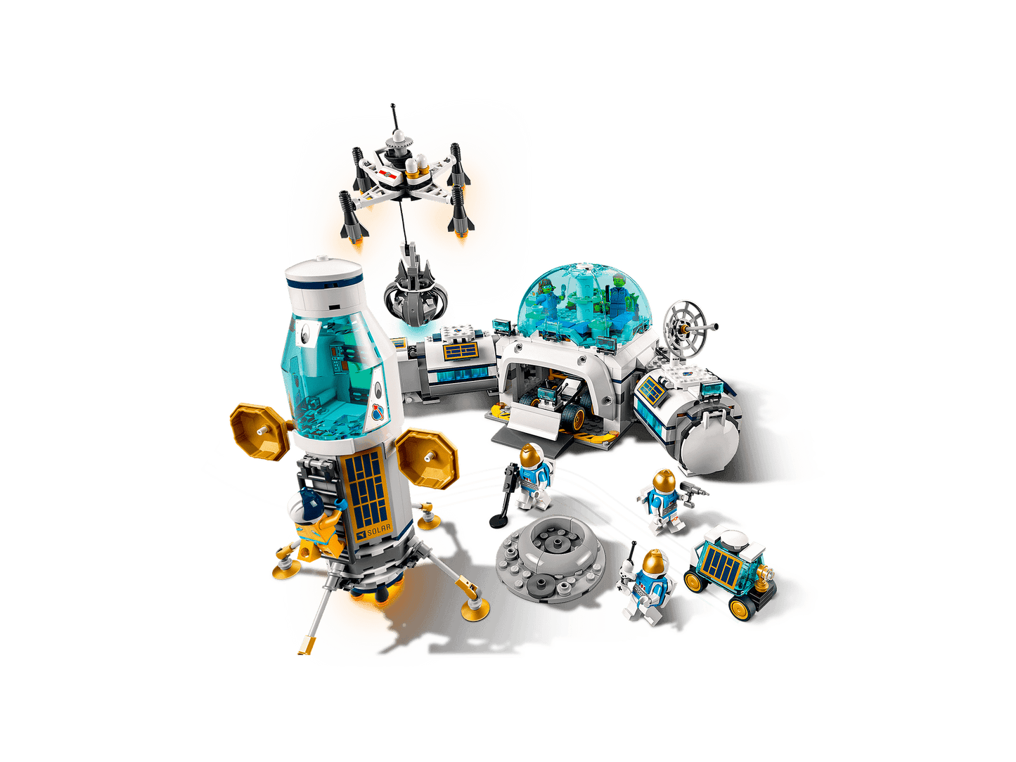 LEGO 60350 Lunar Research Base - City