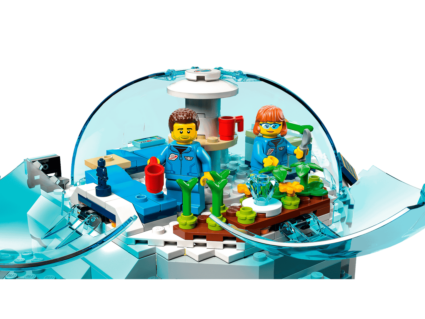 LEGO 60350 Lunar Research Base - City