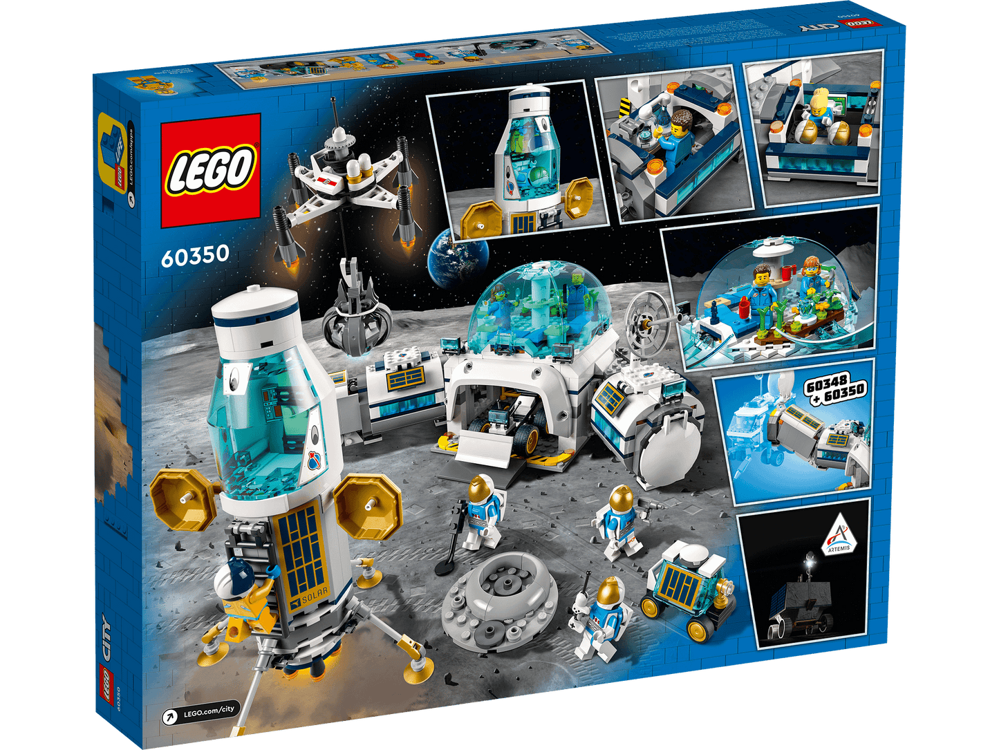 LEGO 60350 Lunar Research Base - City