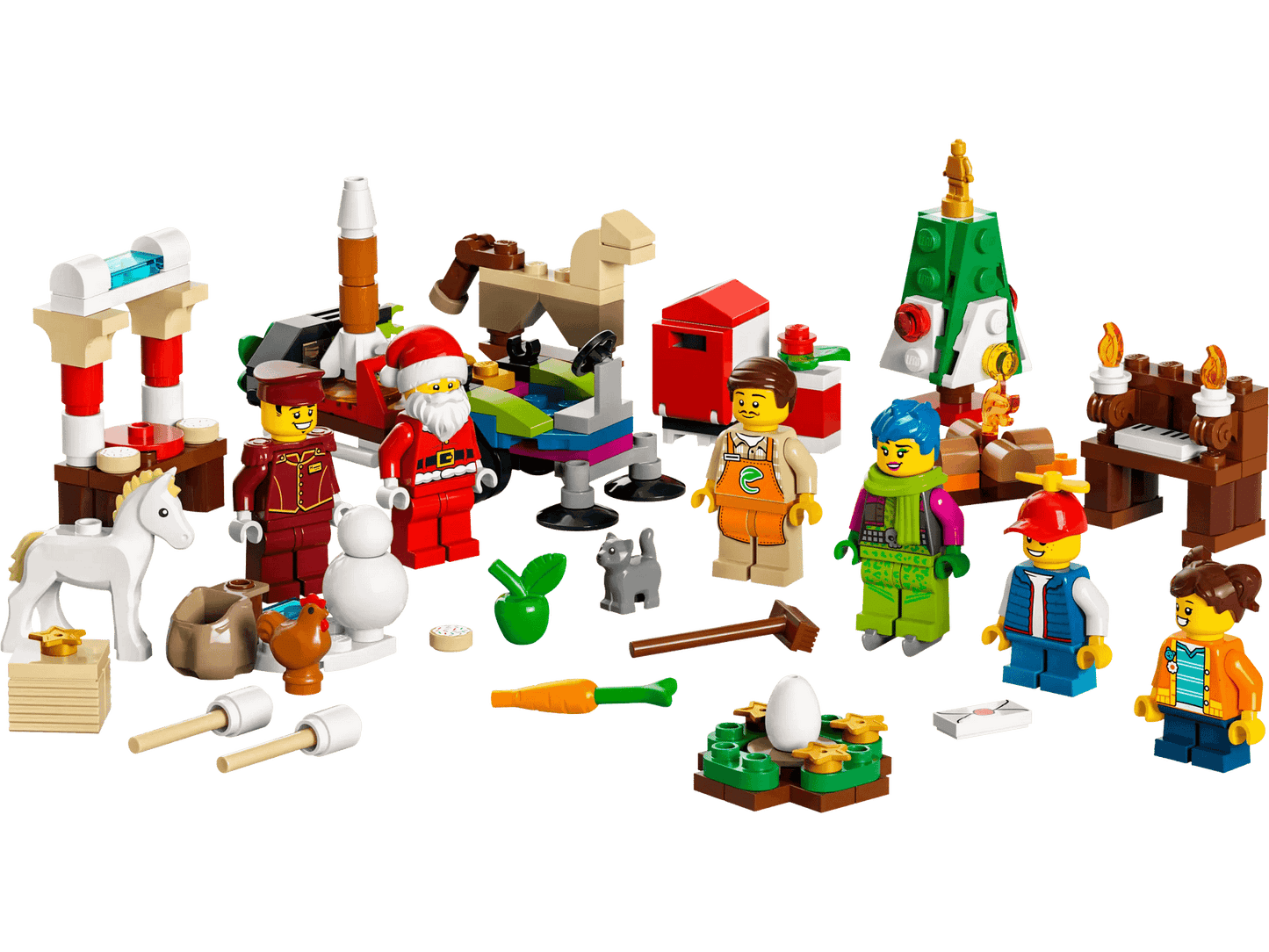 LEGO 60352 City Advent Calendar 2022 - City