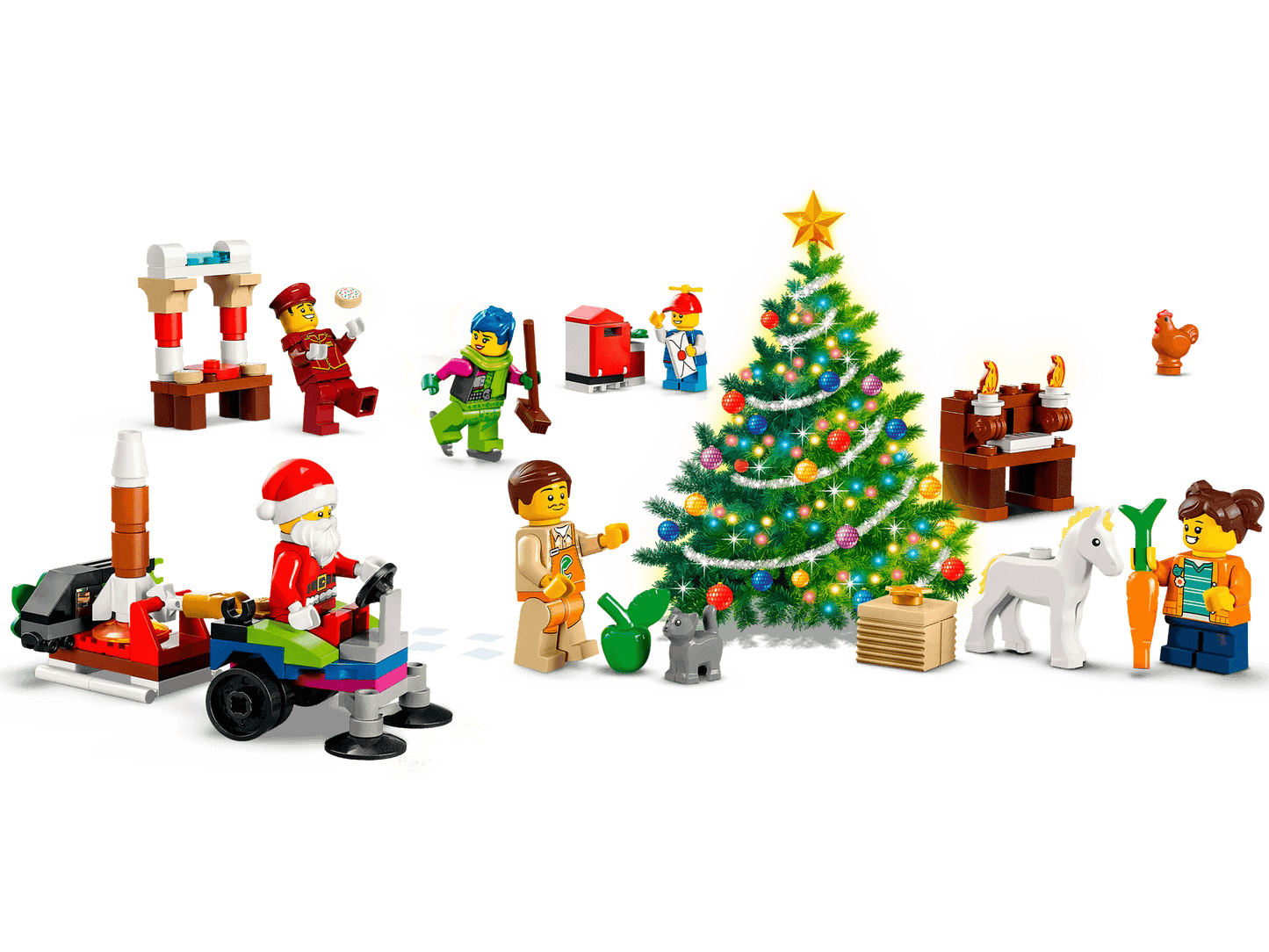 LEGO 60352 City Advent Calendar 2022 - City