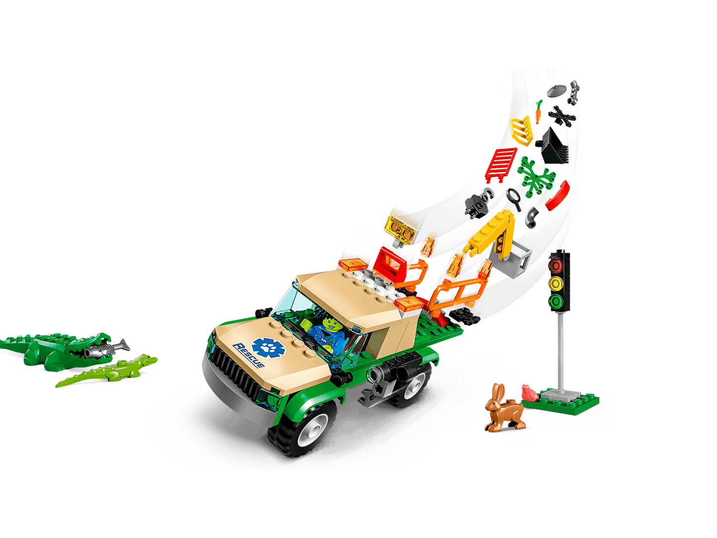 LEGO 60353 Wild Animal Rescue Missions - City