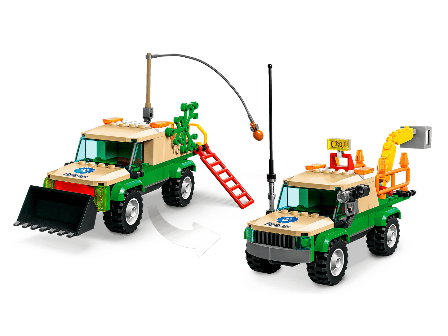LEGO 60353 Wild Animal Rescue Missions - City