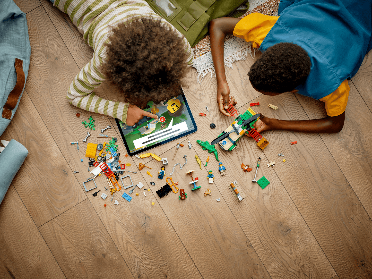 LEGO 60353 Wild Animal Rescue Missions - City