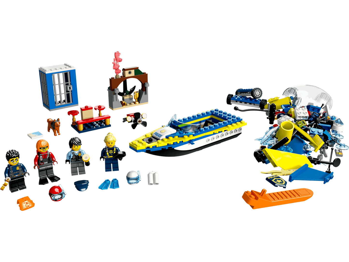LEGO 60355 Water Police Detective Missions - City Police