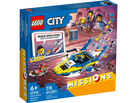 LEGO 60355 Water Police Detective Missions - City Police