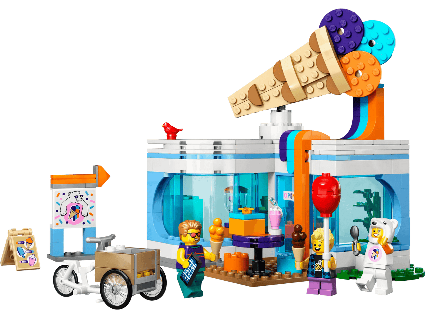 LEGO 60363 Ice-Cream Shop - City