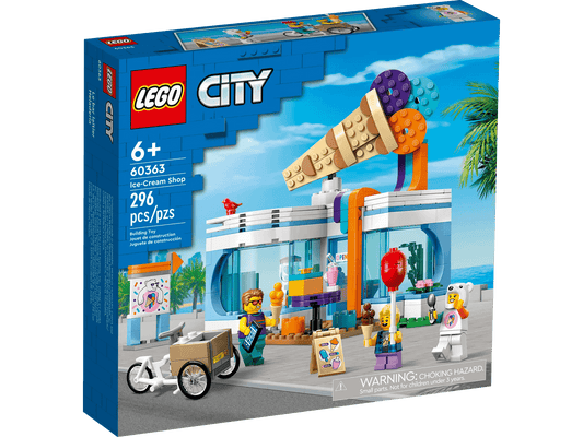 LEGO 60363 Ice-Cream Shop - City