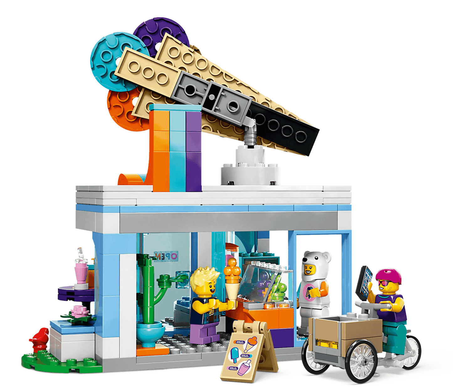 LEGO 60363 Ice-Cream Shop - City