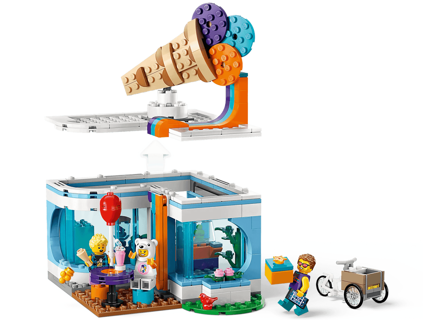 LEGO 60363 Ice-Cream Shop - City
