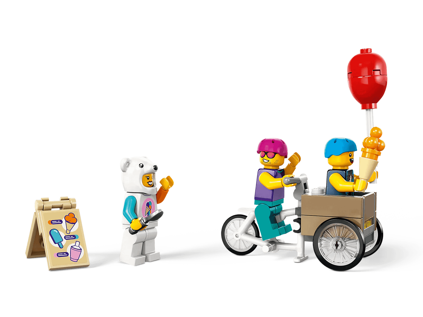 LEGO 60363 Ice-Cream Shop - City