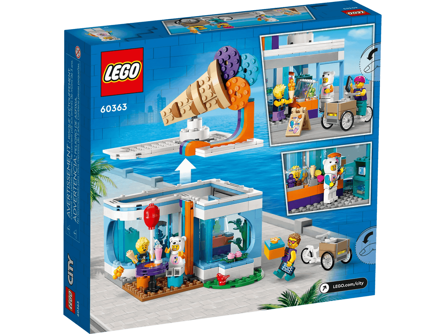 LEGO 60363 Ice-Cream Shop - City