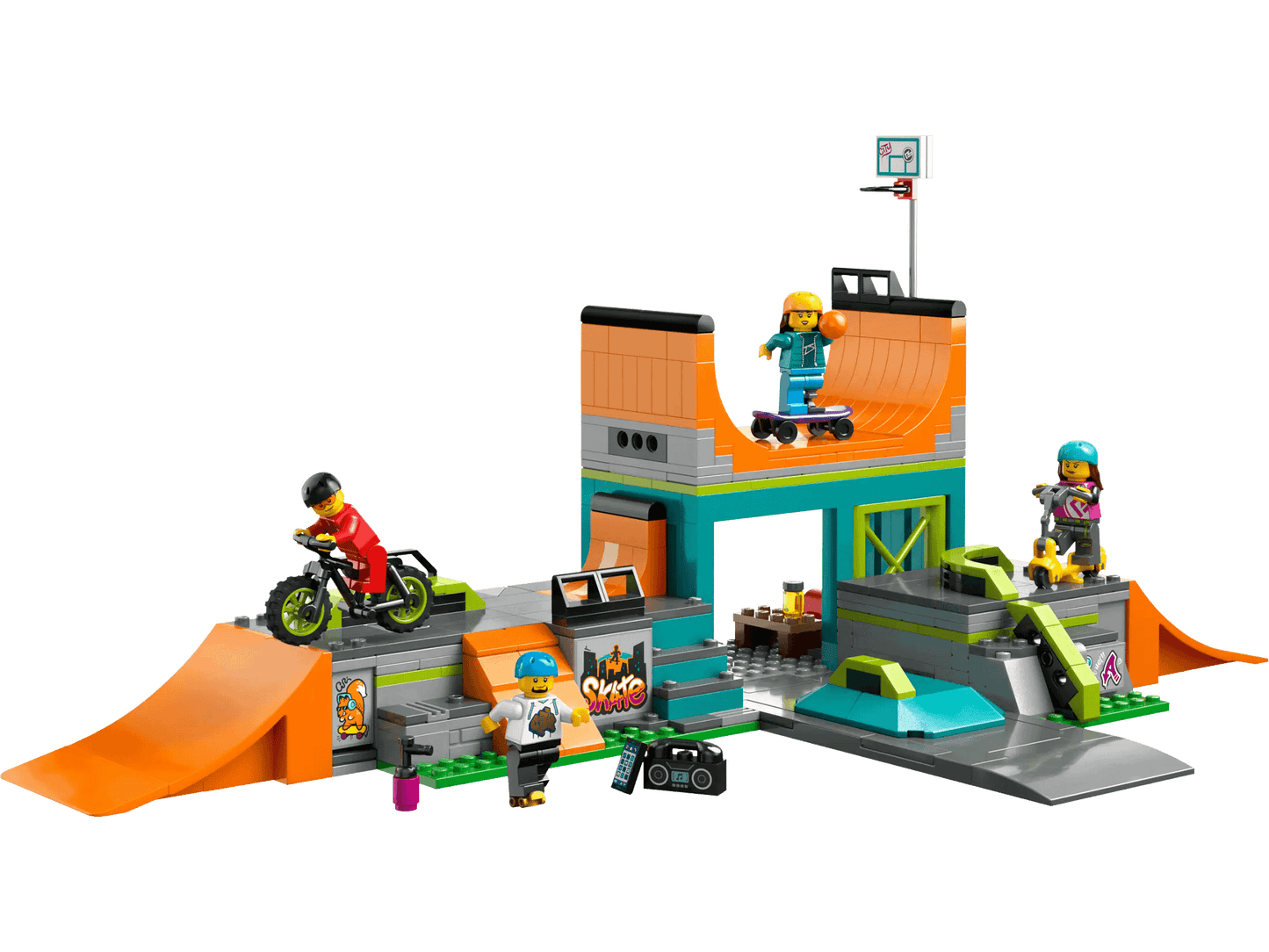 LEGO 60364 Street Skate Park - City