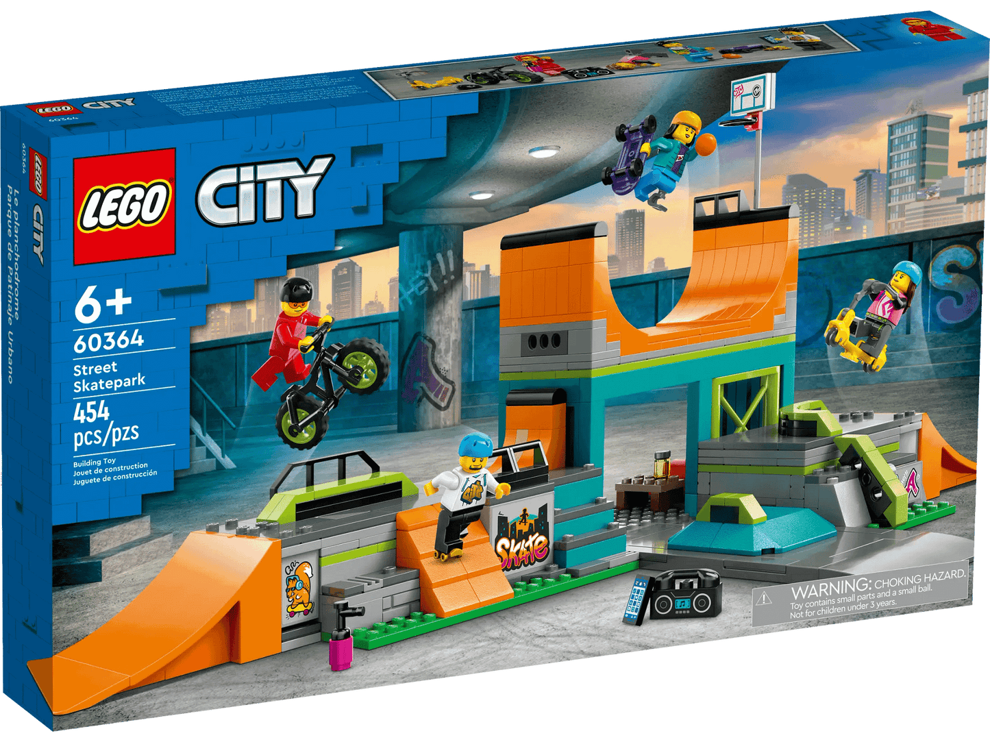 LEGO 60364 Street Skate Park - City