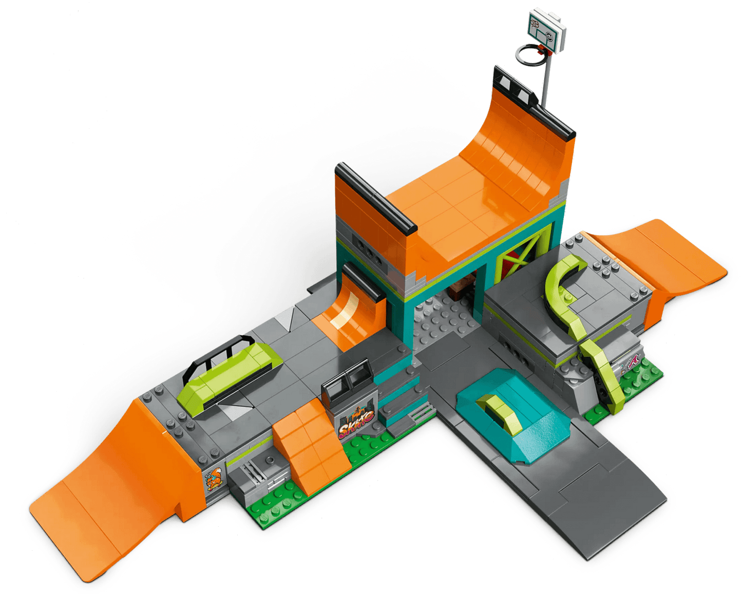 LEGO 60364 Street Skate Park - City