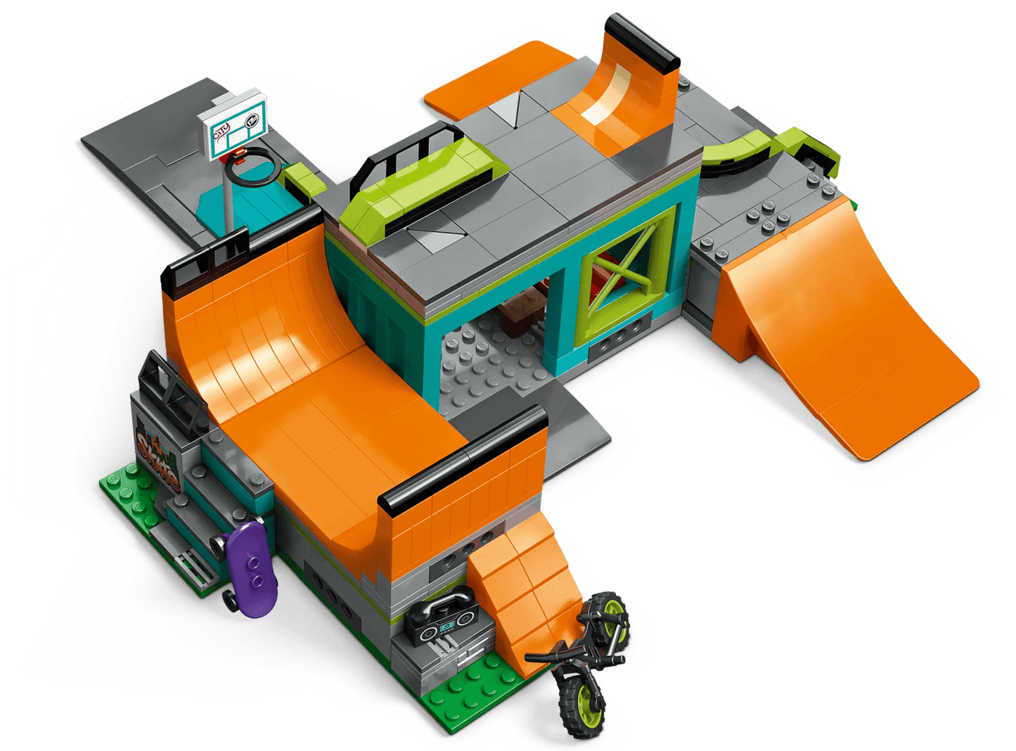 LEGO 60364 Street Skate Park - City