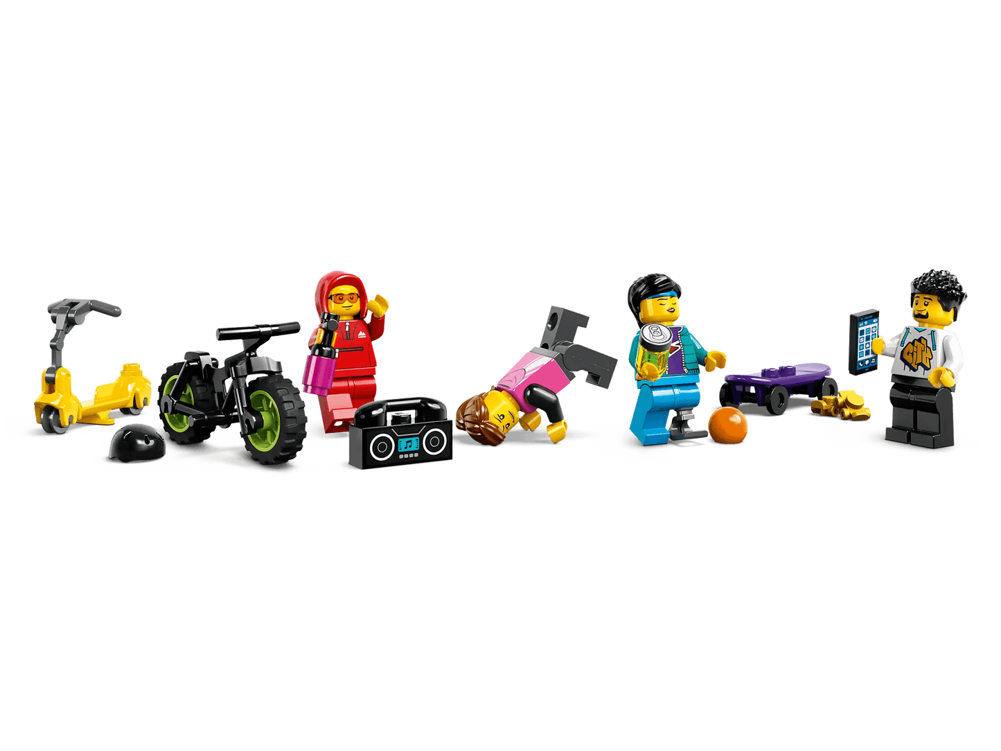 LEGO 60364 Street Skate Park - City